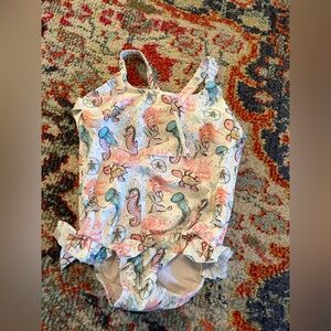 Charming Mary 6/7 mermaid One Piece Bathing Suit swimsuit smoke pet free home